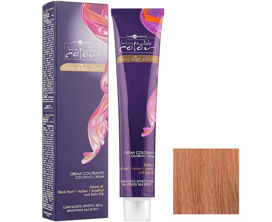 Изображение  Cream-paint Hair Company Inimitable Blonde 12.26 sand-pink 100 ml, Volume (ml, g): 100, Color No.: 12.26 sandy pink