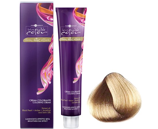 Изображение  Cream-paint Hair Company Inimitable Coloring 10 platinum blond 100 ml, Volume (ml, g): 100, Color No.: 10 platinum blonde