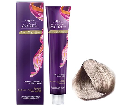Изображение  Cream-paint Hair Company Inimitable Coloring 10.1 platinum ash blonde 100 ml, Volume (ml, g): 100, Color No.: 10.1 platinum ash blonde