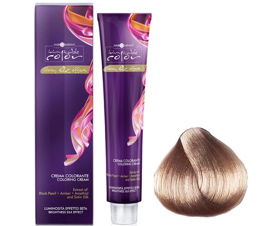Изображение  Cream-paint Hair Company Inimitable Coloring 10.32 platinum sand blond 100 ml, Volume (ml, g): 100, Color No.: 10.32 platinum sandy blonde