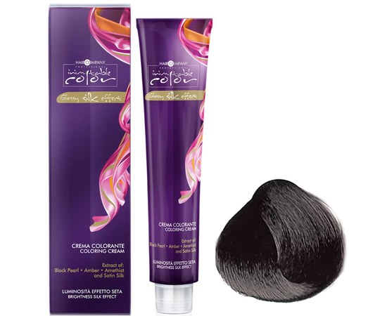 Изображение  Cream-paint Hair Company Inimitable Coloring 2 brown 100 ml, Volume (ml, g): 100, Color No.: 2 brown