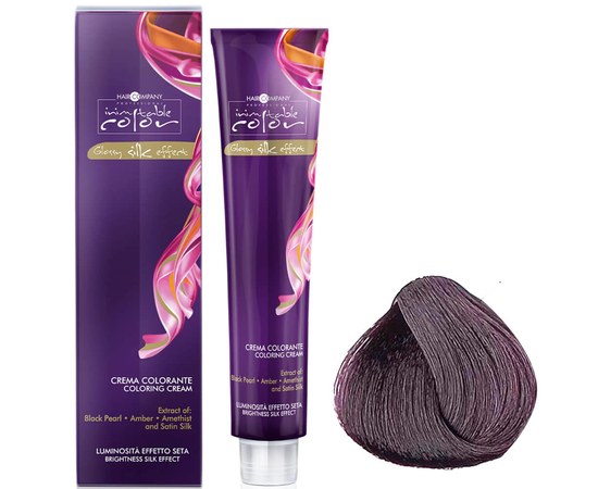 Изображение  Крем-краска Hair Company Inimitable Colouring 4.22 интенсивный сияющий каштан 100 мл, Объем (мл, г): 100, Цвет №: 4.22 интенсивный сияющий каштан