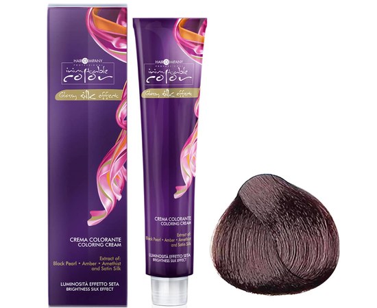 Изображение  Крем-краска Hair Company Inimitable Colouring 4.31 коричневый глазированный каштан 100 мл, Объем (мл, г): 100, Цвет №: 4.31 коричневый глазированный каштан