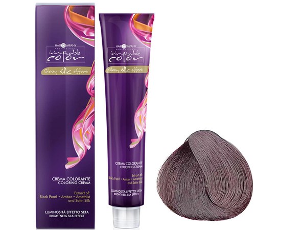 Зображення  Крем-фарба Hair Company Inimitable Colouring 4.4 каштановий мідний 100 мл, Об'єм (мл, г): 100, Цвет №: 4.4 мідний каштановий