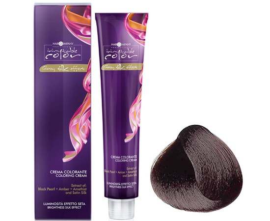 Изображение  Cream-paint Hair Company Inimitable Coloring 5 dark chocolate 100 ml, Volume (ml, g): 100, Color No.: 5 dark chocolate