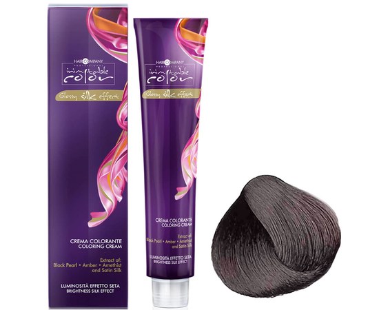 Изображение  Cream-paint Hair Company Inimitable Coloring 5.00 intense light chestnut 100 ml, Volume (ml, g): 100, Color No.: 5.00 intense light chestnut