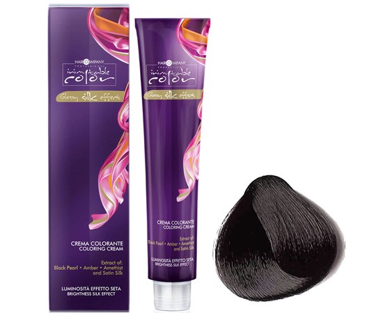Изображение  Cream-paint Hair Company Inimitable Coloring 5.1 light ash chestnut 100 ml, Volume (ml, g): 100, Color No.: 5.1 light ash chestnut