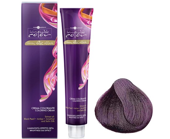 Изображение  Cream-paint Hair Company Inimitable Coloring 5.22 light intensive chestnut 100 ml, Volume (ml, g): 100, Color No.: 5.22 light intense chestnut