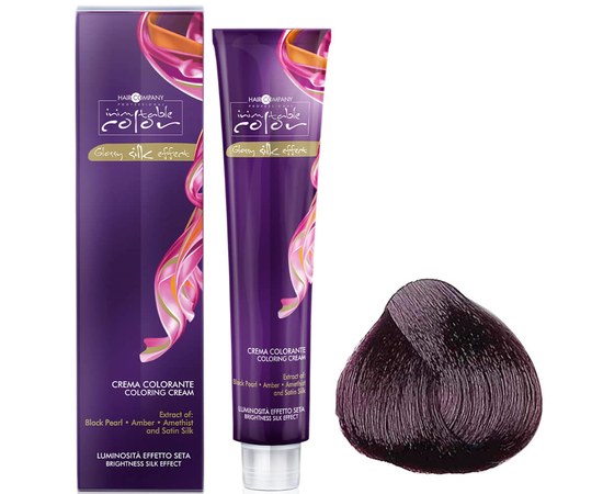 Изображение  Cream-paint Hair Company Inimitable Coloring 5.222 grapes 100 ml, Volume (ml, g): 100, Color No.: 5.222 grapes
