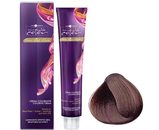 Изображение  Cream-paint Hair Company Inimitable Coloring 5.34 light golden copper chestnut 100 ml, Volume (ml, g): 100, Color No.: 5.34 light golden copper chestnut