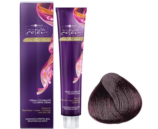 Изображение  Cream-paint Hair Company Inimitable Coloring 5.55 light chestnut mahogany intensive 100 ml, Volume (ml, g): 100, Color No.: 5.55 light chestnut mahogany intense