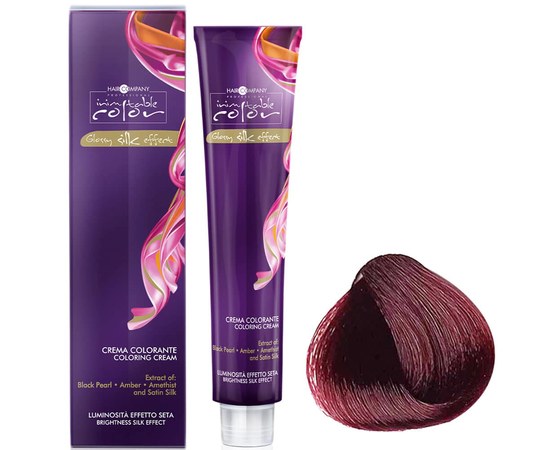 Изображение  Cream-paint Hair Company Inimitable Coloring 5.66 light chestnut intensive 100 ml, Volume (ml, g): 100, Color No.: 5.66 light chestnut intense