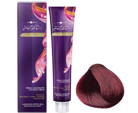 Изображение  Cream-paint Hair Company Inimitable Coloring 5.666 black cherry 100 ml, Volume (ml, g): 100, Color No.: 5.666 black cherry