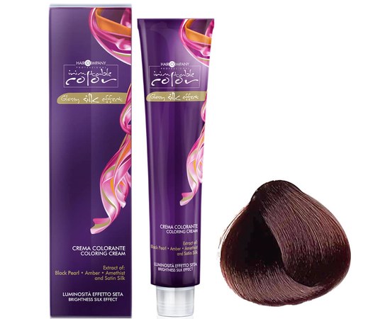 Изображение  Крем-краска Hair Company Inimitable Colouring 6 ROSE темно русый 100 мл, Объем (мл, г): 100, Цвет №: 6 ROSE темно русый