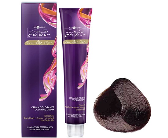 Зображення  Крем-фарба Hair Company Inimitable Colouring 6 шоколад 100 мл, Об'єм (мл, г): 100, Цвет №: 6 шоколад