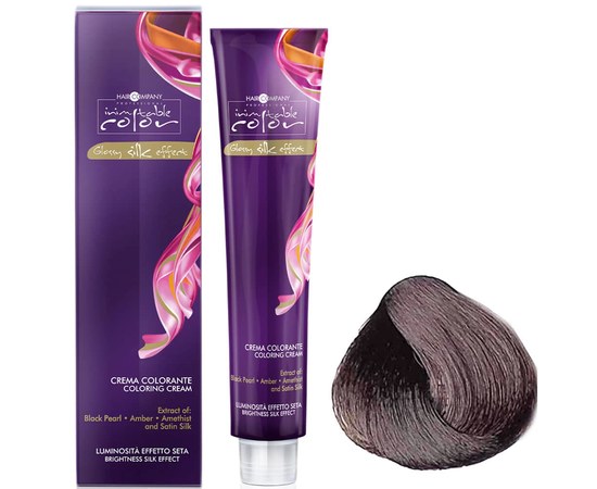 Зображення  Крем-фарба Hair Company Inimitable Colouring 6.00 інтенсивний темний русявий 100 мл, Об'єм (мл, г): 100, Цвет №: 6.00 інтенсивний темний русявий