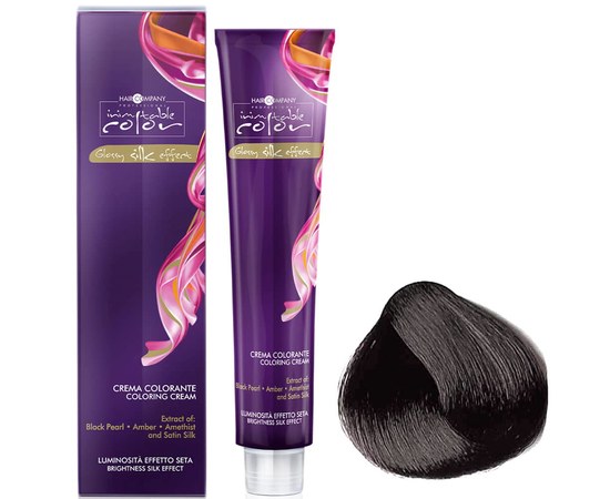 Изображение  Cream-paint Hair Company Inimitable Coloring 6.1 dark blond natural ash 100 ml, Volume (ml, g): 100, Color No.: 6.1 dark russet natural