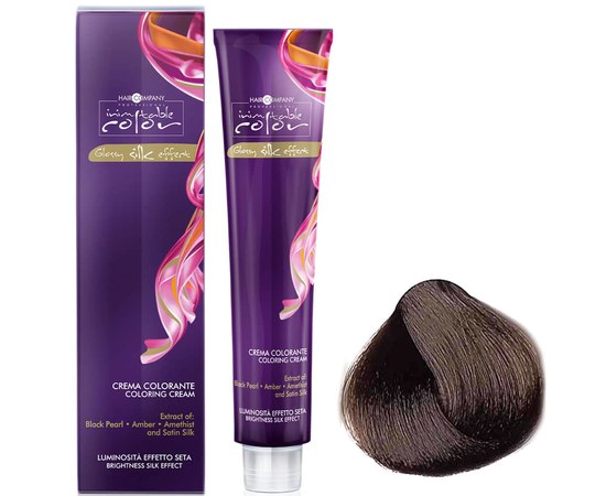 Зображення  Крем-фарба Hair Company Inimitable Colouring 6.12 інтенс. попілястий темно-русявий 100 мл, Об'єм (мл, г): 100, Цвет №: 6.12 інтенс. попелястий темно-русявий