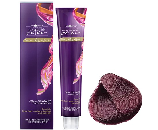Изображение  Крем-краска Hair Company Inimitable Colouring 6.62 темный красный белый пурпурный 100 мл, Объем (мл, г): 100, Цвет №: 6.62 темный красный белый пурпурный