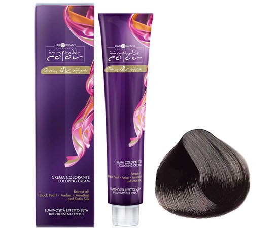 Изображение  Cream-paint Hair Company Inimitable Coloring 7.1 ash blonde 100 ml, Volume (ml, g): 100, Color No.: 7.1 ash blonde