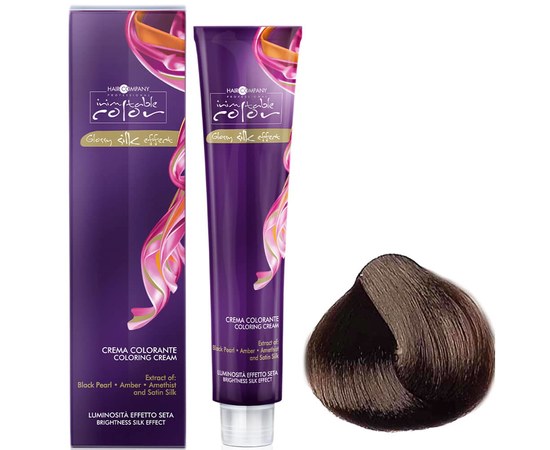 Изображение  Cream-paint Hair Company Inimitable Coloring 7.12 intense ash blond 100 ml, Volume (ml, g): 100, Color No.: 7.12 intense ash blonde