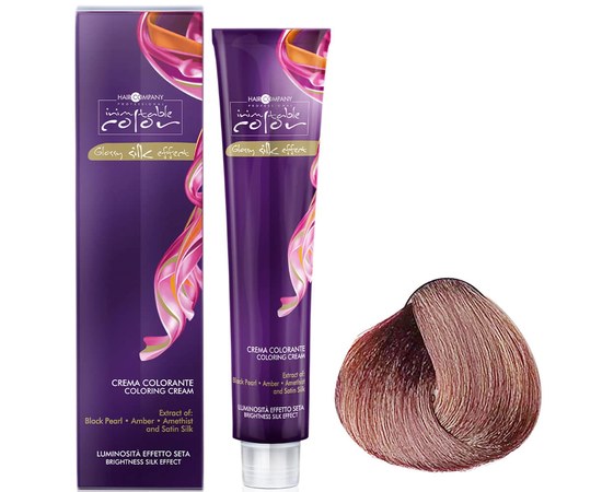 Изображение  Cream-paint Hair Company Inimitable Coloring 7.41 blond copper matte 100 ml, Volume (ml, g): 100, Color No.: 7.41 blond copper matte