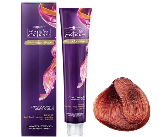 Изображение  Cream-paint Hair Company Inimitable Coloring 7.44 light brown copper intensive 100 ml, Volume (ml, g): 100, Color No.: 7.44 light brown copper intense