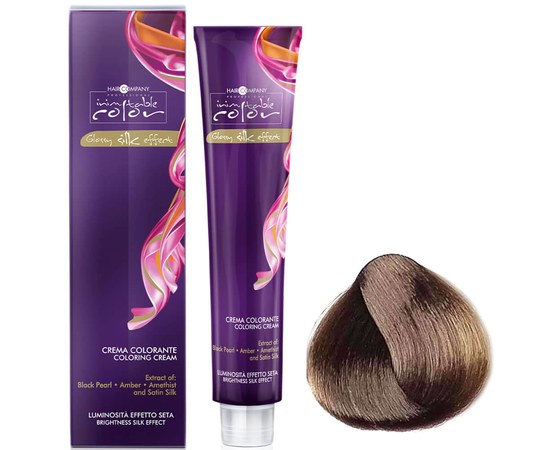 Зображення  Крем-фарба Hair Company Inimitable Colouring 8.12 інтенс. попілястий темно-русявий 100 мл, Об'єм (мл, г): 100, Цвет №: 8.12 інтенс. попелястий темно-русявий