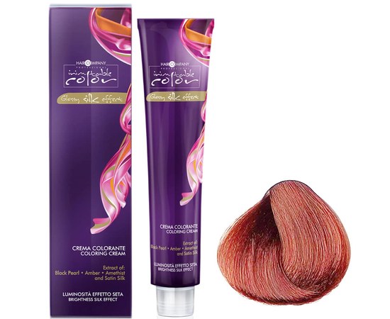 Изображение  Cream-paint Hair Company Inimitable Coloring 8.4 light copper blond 100 ml, Volume (ml, g): 100, Color No.: 8.4 light copper blonde