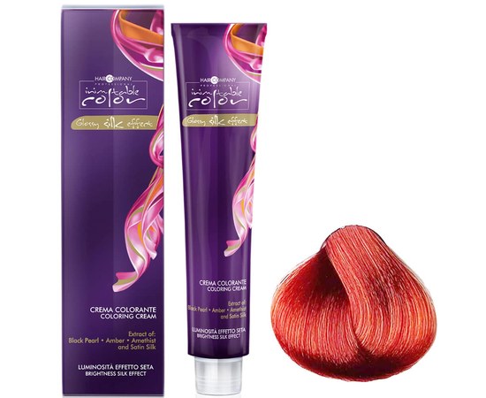 Изображение  Крем-краска Hair Company Inimitable Colouring 8.44 светло-русый медный интенсивный 100 мл, Объем (мл, г): 100, Цвет №: 8.44 светло-русый медный интенсивный