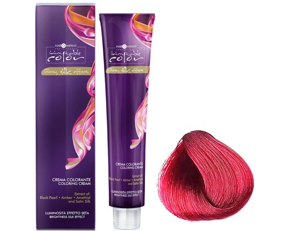 Изображение  Cream-paint Hair Company Inimitable Coloring 8.666 pomegranate 100 ml, Volume (ml, g): 100, Color No.: 8.666 pomegranate