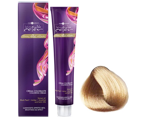 Изображение  Cream-paint Hair Company Inimitable Coloring 9 extra light blond 100 ml, Volume (ml, g): 100, Color No.: 9 extra light blonde