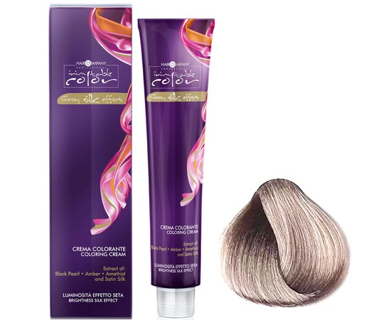 Изображение  Cream-paint Hair Company Inimitable Coloring 9.1 super light ash blonde 100 ml, Volume (ml, g): 100, Color No.: 9.1 super light ash blonde
