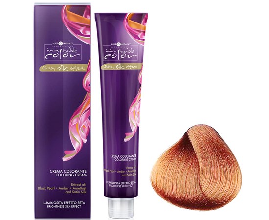 Изображение  Cream-paint Hair Company Inimitable Coloring 9.43 extra light blond copper golden 100 ml, Volume (ml, g): 100, Color No.: 9.43 extra light blond copper golden