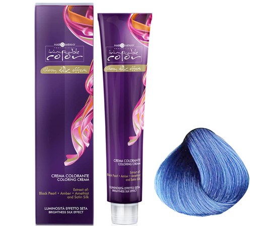 Изображение  Cream-paint Hair Company Inimitable Coloring PASTEL Blue denim 100 ml, Volume (ml, g): 100, Color No.: blue denim
