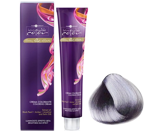 Изображение  Cream-paint Hair Company Inimitable Coloring PASTEL Grey-lunar 100 ml, Volume (ml, g): 100, Color No.: Grey-lunar