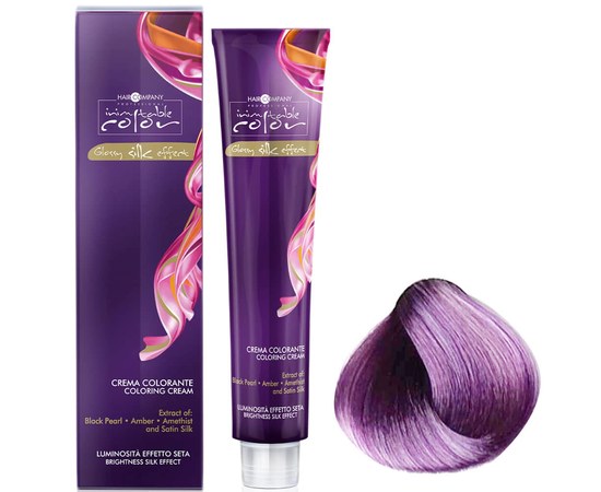Изображение  Cream-paint Hair Company Inimitable Coloring PASTEL Purple eggplant 100 ml, Volume (ml, g): 100, Color No.: purple eggplant