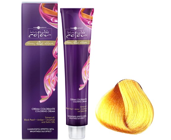 Изображение  Cream-paint Hair Company Inimitable Coloring Intensifier yellow 100 ml