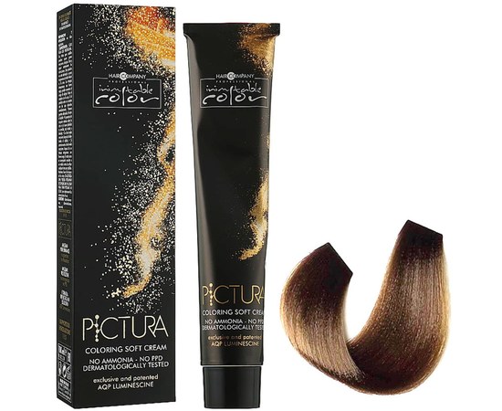 Изображение  Cream-paint Hair Company Inimitable Pictura 7 beech 100 ml, Volume (ml, g): 100, Color No.: 7 beech