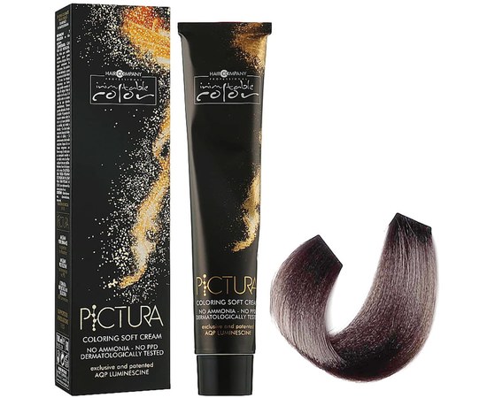 Изображение  Крем-краска Hair Company Inimitable Pictura 7.1 русый пепельный 100 мл, Объем (мл, г): 100, Цвет №: 7.1 русый пепельный