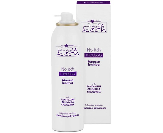 Изображение  Hair Company No-itch soothing mousse 150 ml