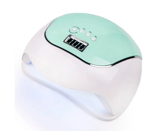 Зображення 2 Лампа для манікюру Uv-Led SUN BQ-V5 120 вт, зелена