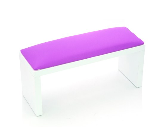 Изображение  Manicure table armrest, on legs 32x11x16 cm lilac