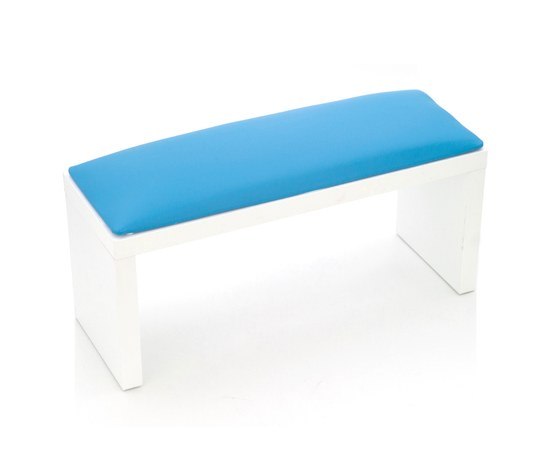 Изображение  Manicure table armrest, on legs 32x11x16 cm blue