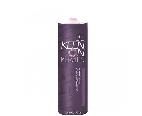 Изображение  Shampoo "Keratin Straightening" KEEN Glattungs Shampoo, 250 ml