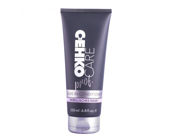 Изображение  Leave-in conditioner for coarse and unruly hair C:EHKO CARE prof. Rebellisches Haar 200 ml