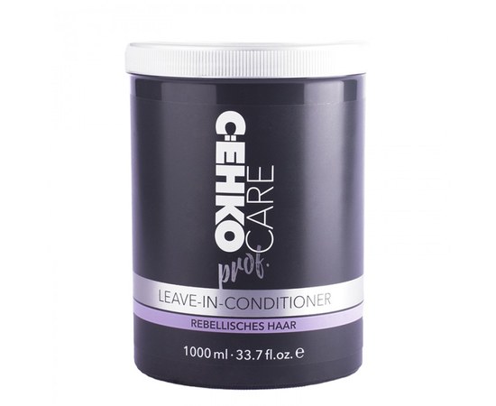 Изображение  Leave-in conditioner for coarse and unruly hair C:EHKO CARE prof. Rebellisches Haar 1000 ml