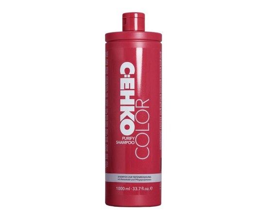 Зображення  Шампунь Очищаючий для волосся C:EHKO Purify Shampoo 1000 мл