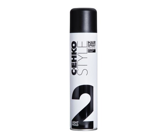 Зображення  Лак для волосся Кристал з екстрактом личі C:EHKO Styling Hair Spray Crystal (2) 400 мл