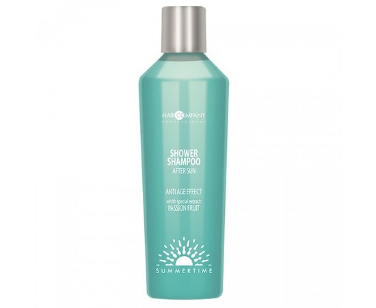 Изображение  After-sun shampoo for hair and body Hair Company Shower-shampoo 250 ml